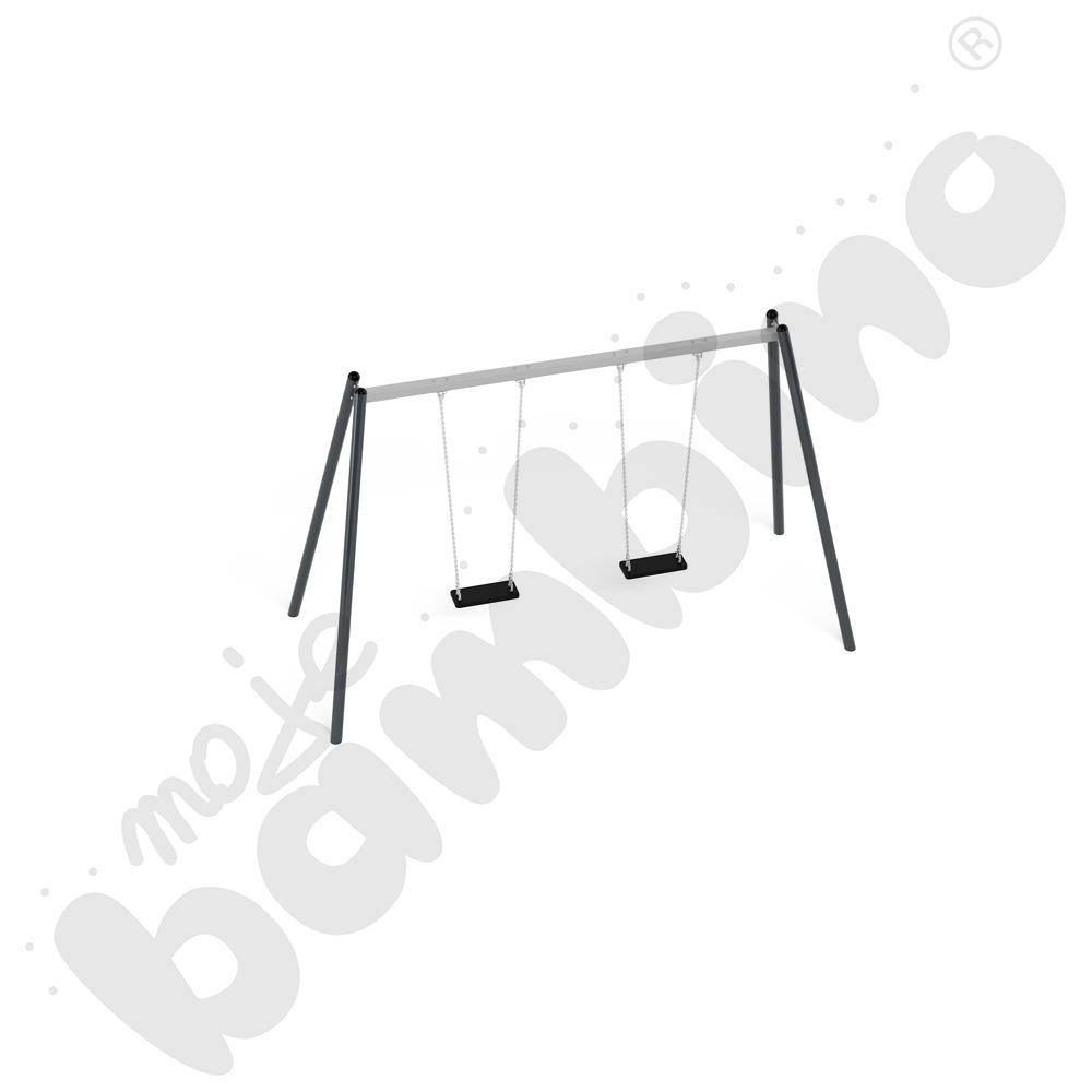 Action4Kids Lime - stelaż do huśtawki podwójnej