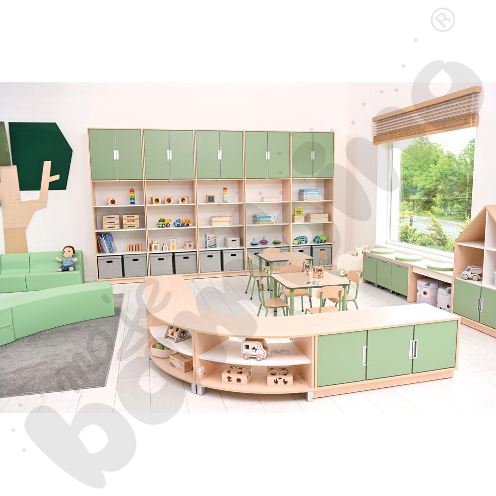 Quadro - zestaw 284 - klonowa skrzynia