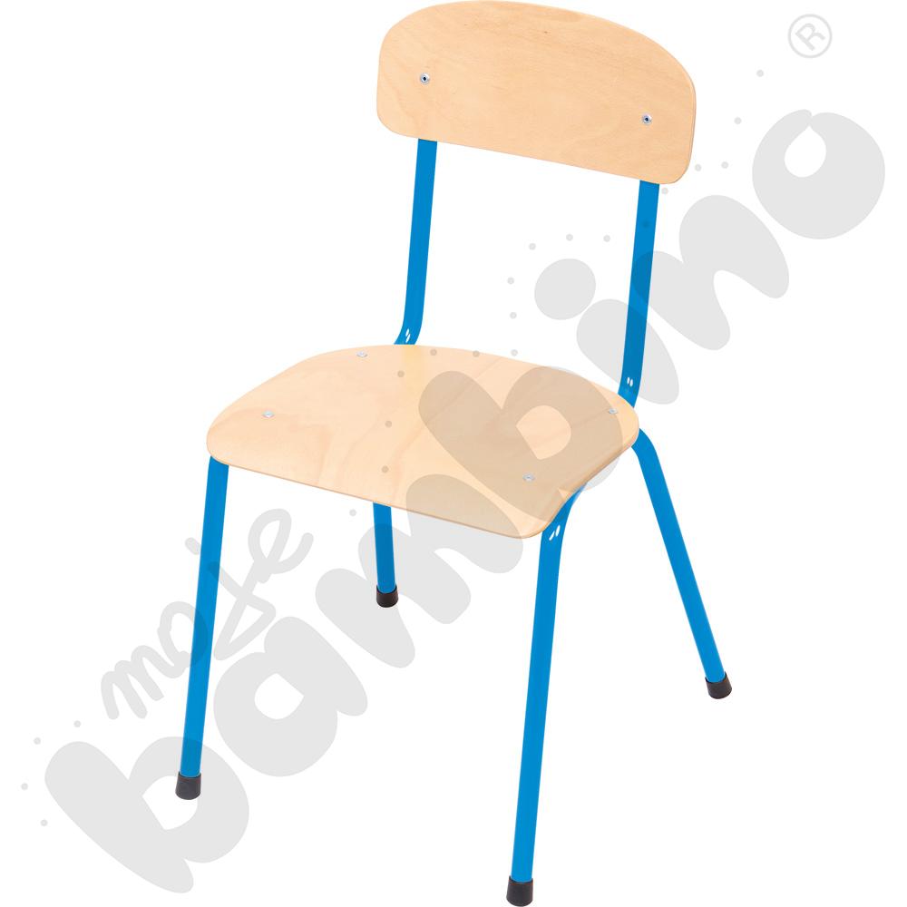 Krzesełko Bambino 3 niebieskie