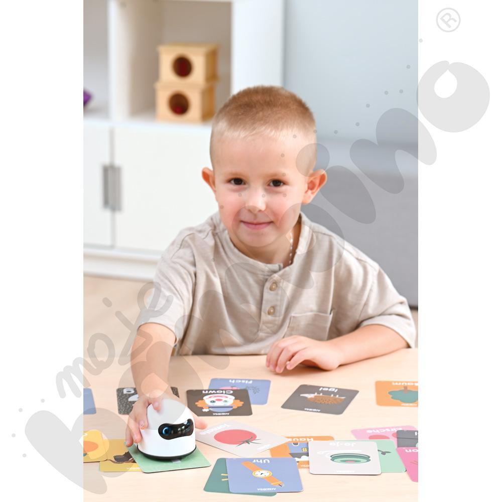 LOGI miniBot - alfabet - w języku niemieckim