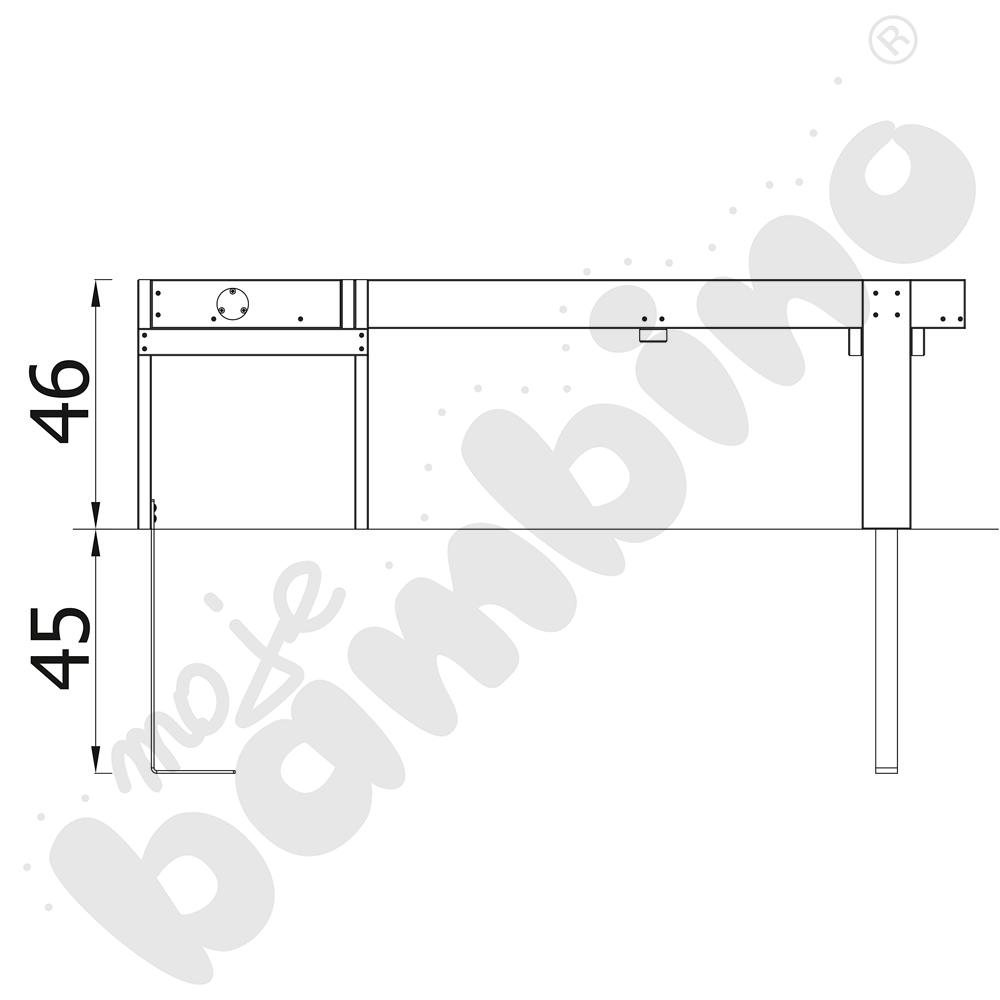Zabawa z błotem zestaw 1 Terra z kotwami
