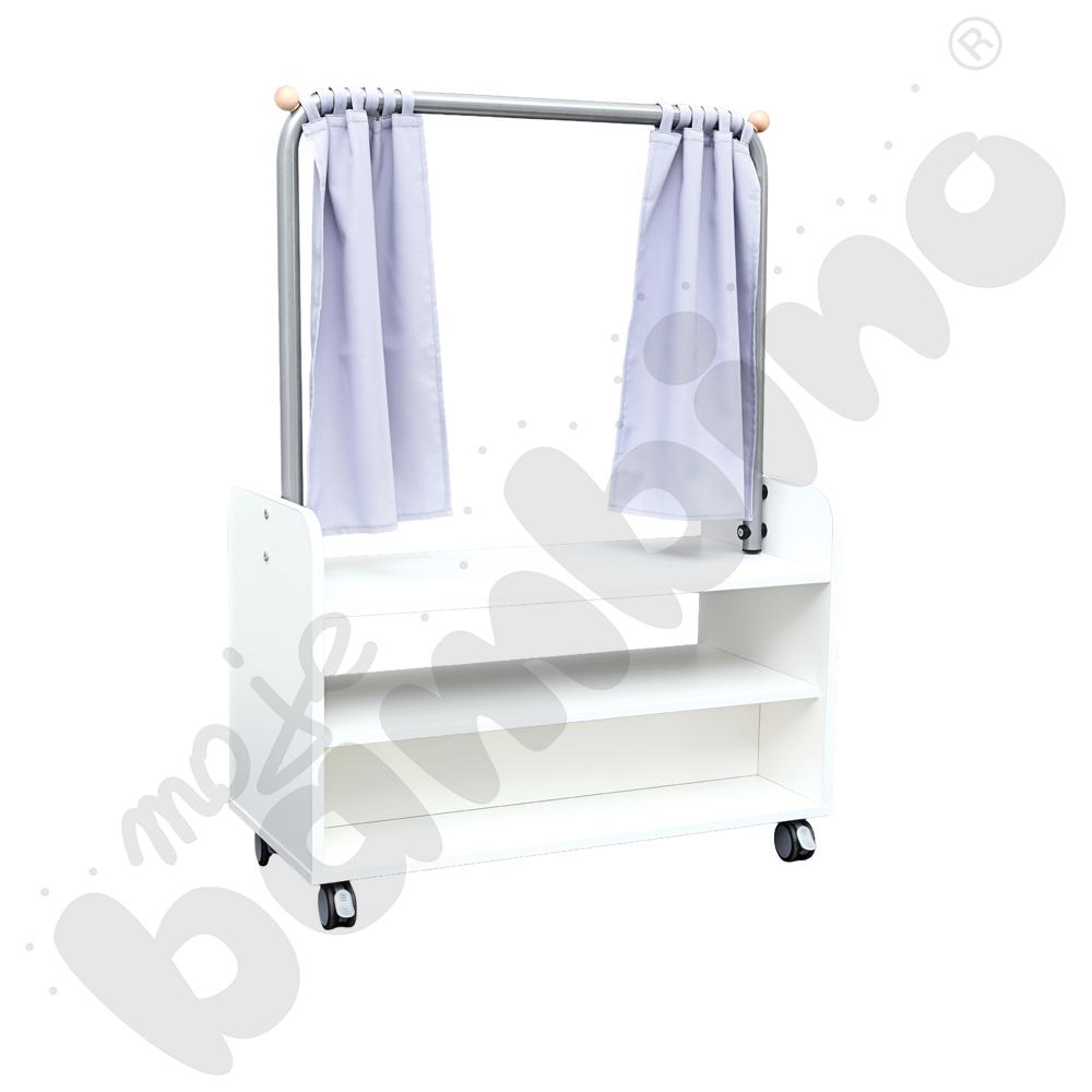 Mobilny kącik Quadro 270 - skrzynia biała