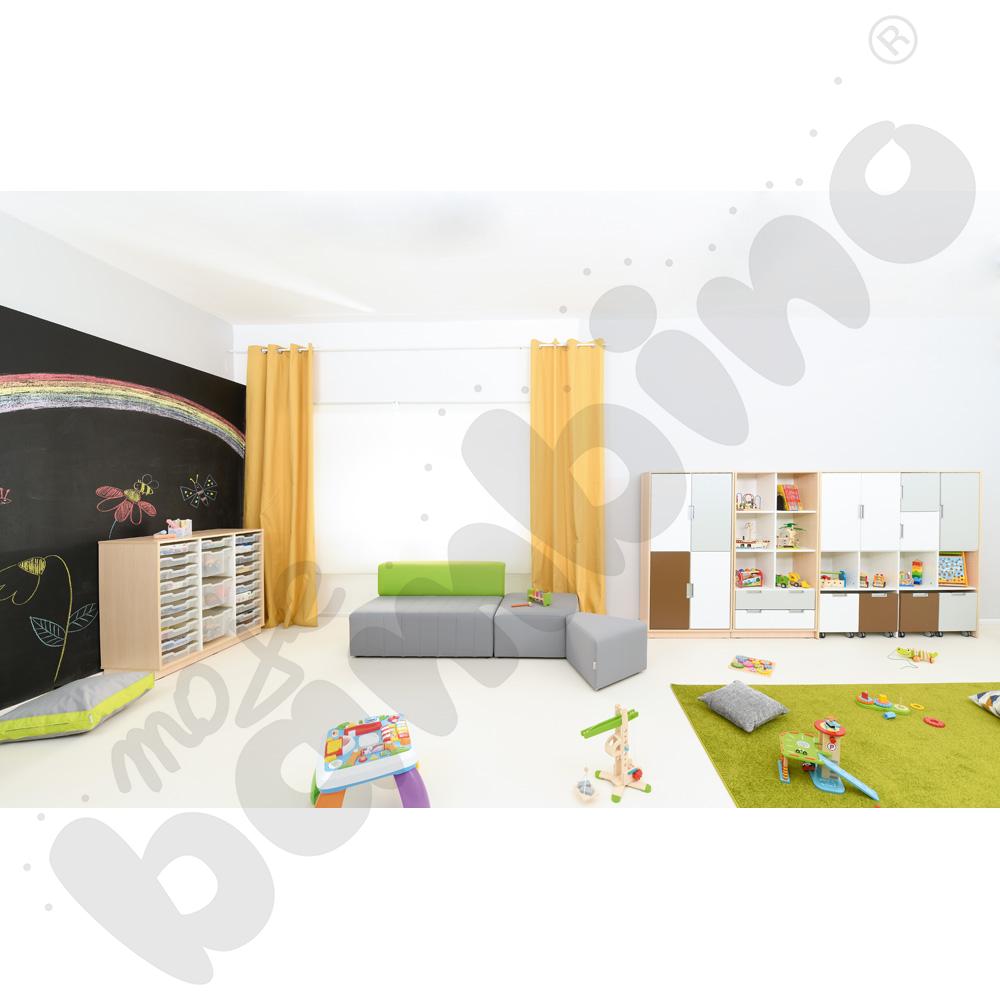 Quadro - zestaw 77, 90 st., skrzynia klon jasny