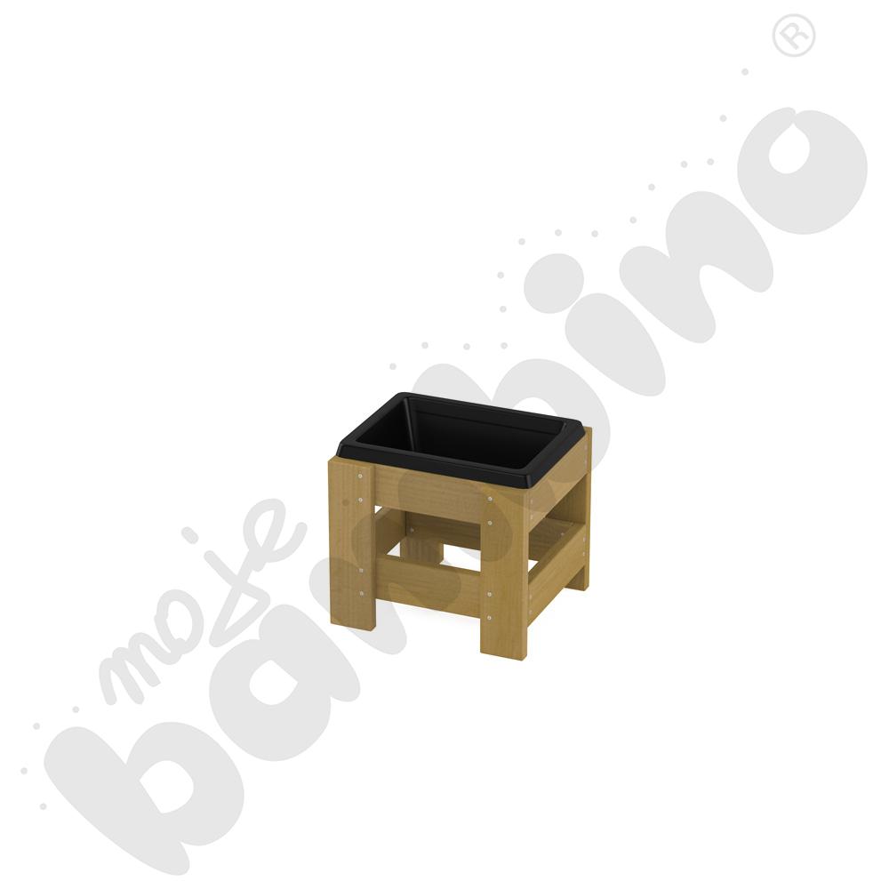 Donica Terra z pojemnikiem, średnia