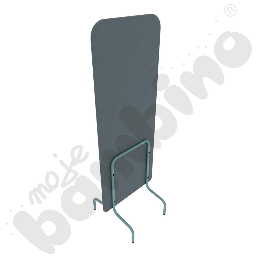 Parawan Versa 60x170 cm z filcowymi stopkami, stelaż turkusowy, tkanina BD13 Parawan Versa 60x170 cm z filcowymi stopkami, stelaż turkusowy, tkanina BD13