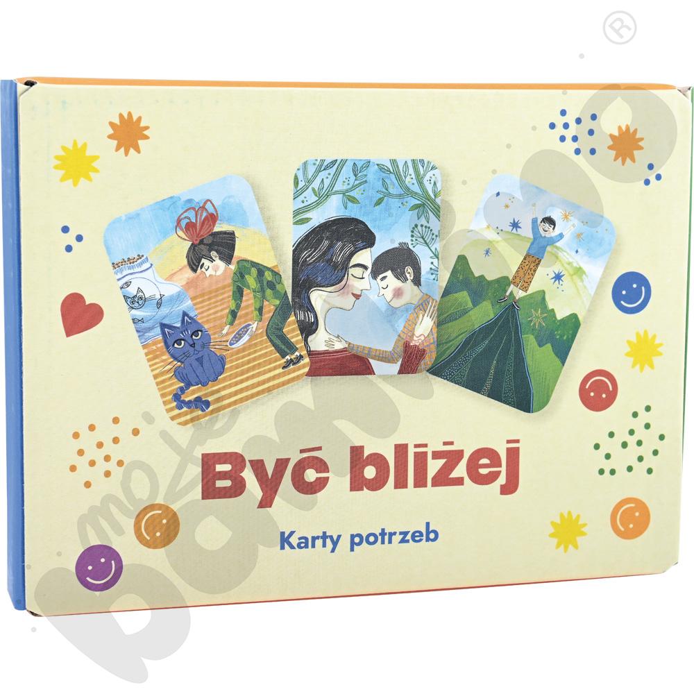 Być bliżej - karty potrzeb