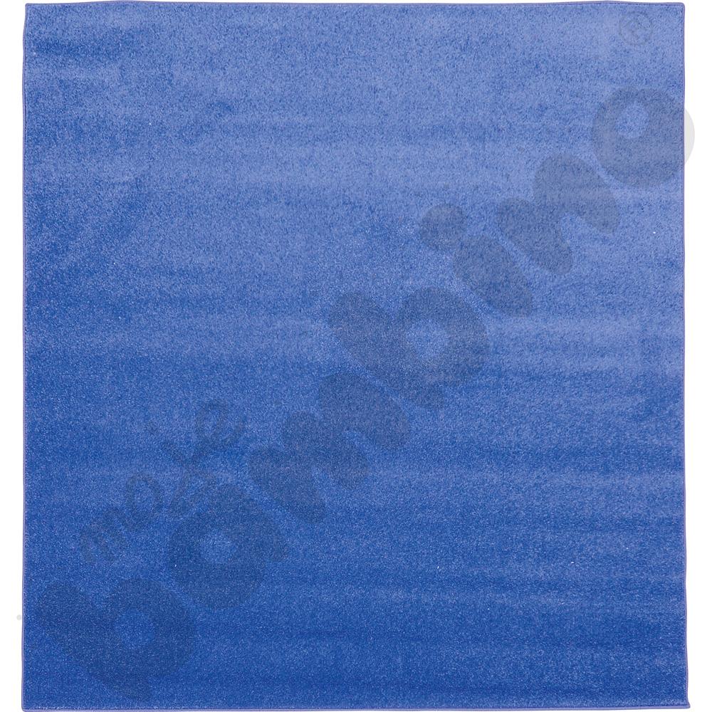 Dywan jednokolorowy - niebieski 3 x 4 m