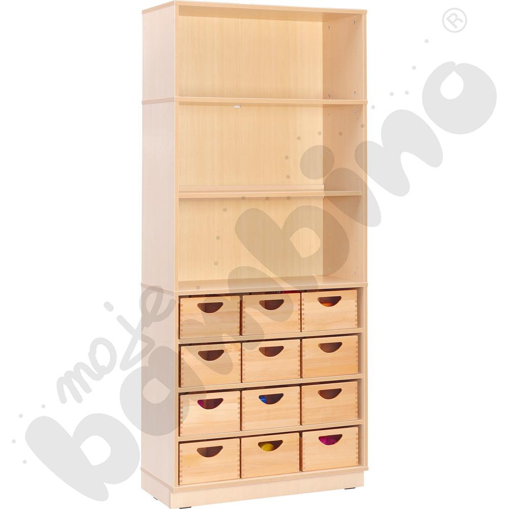 Nadstawka Flexi D, szer. 89 cm, brzoza