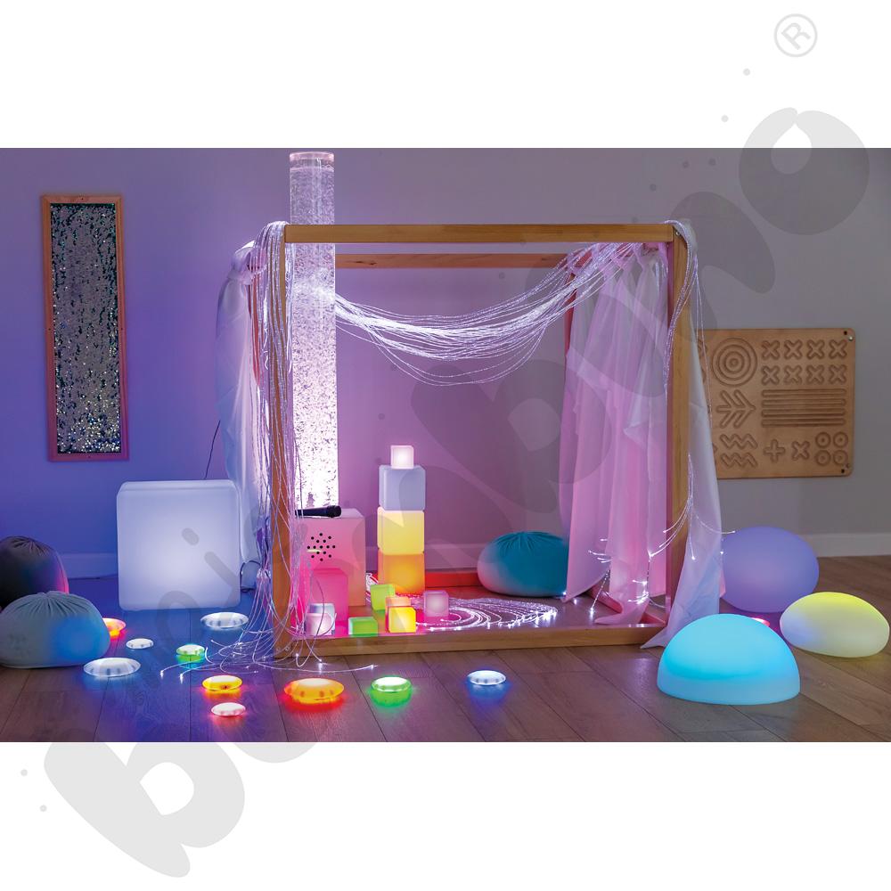 Światłowody 3 m, 100 wiązek