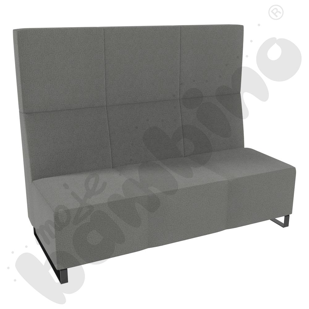 Sofa Universum 3-os. wys. 133 cm, tkanina KG22