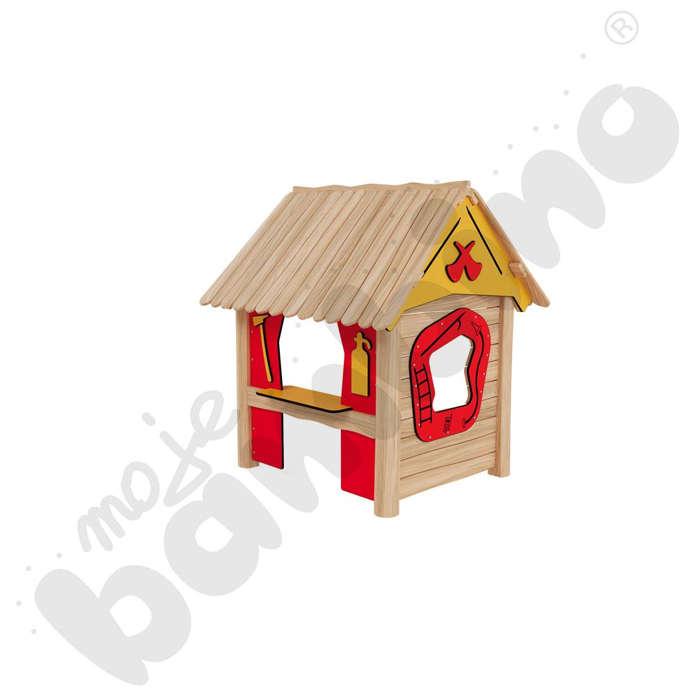 Domek straż Robinio