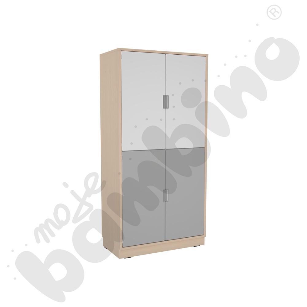 Quadro - zestaw 237, skrzynia klon jasny