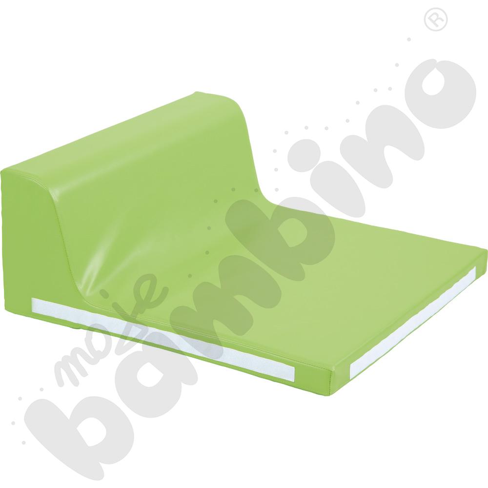 Kanapka leżaczek zielona - MED