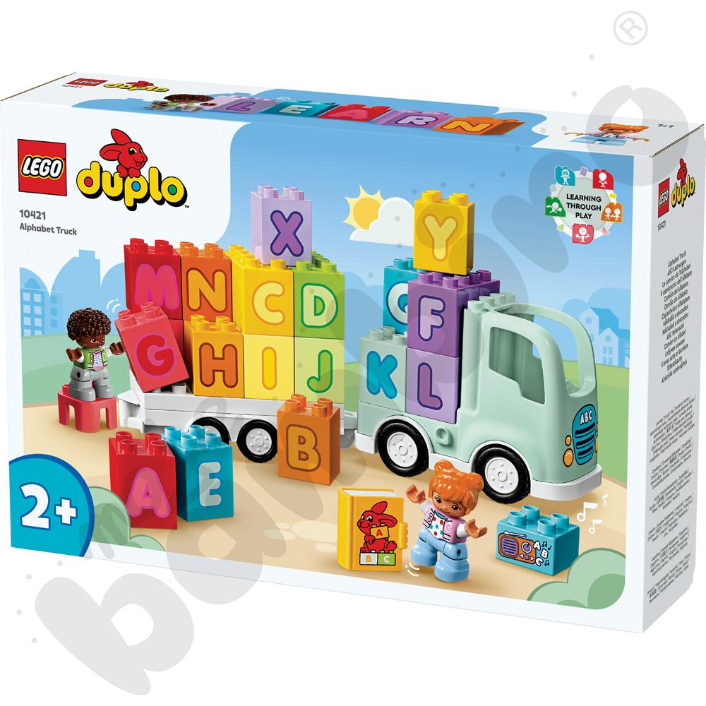 LEGO® Duplo Town Ciężarówka z alfabetem LEGO® Duplo Town Ciężarówka z alfabetem