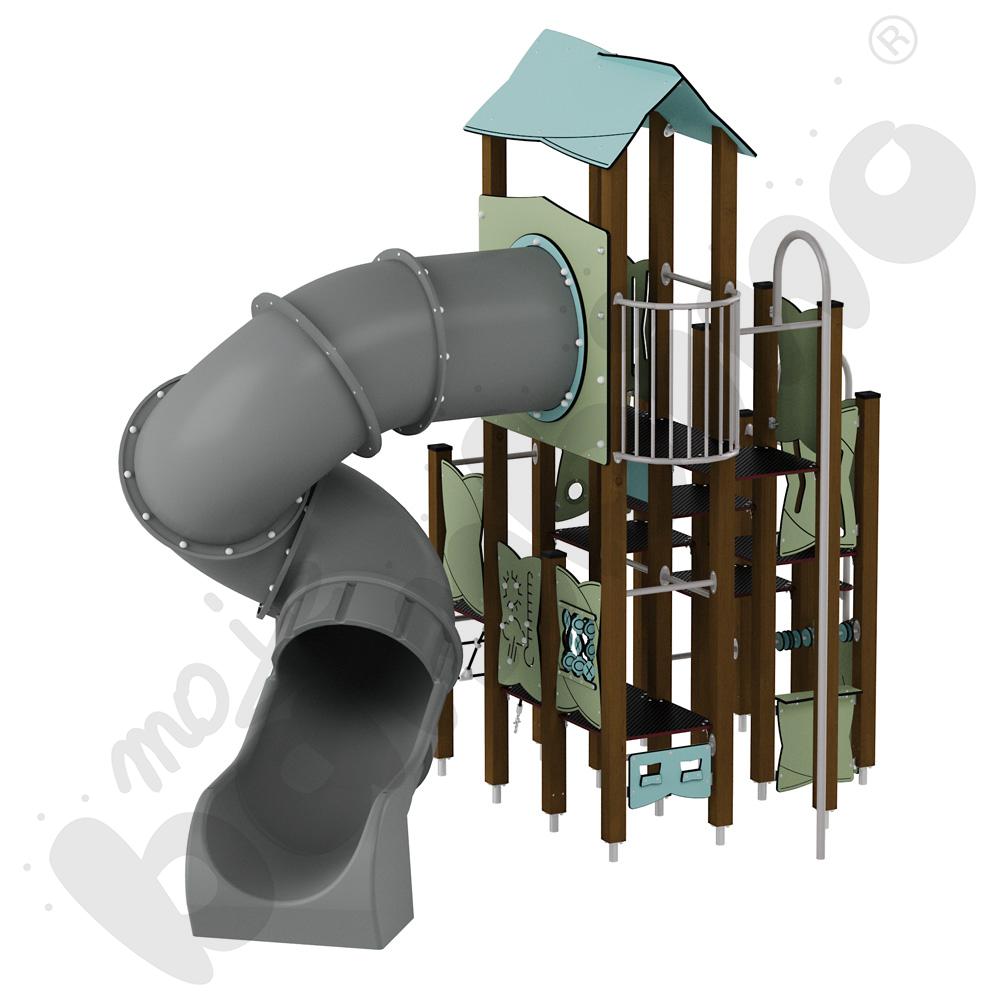 Zestaw Urbi 14, słupy drewniane C