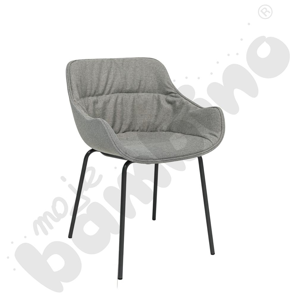 Krzesło Baltic Soft Duo jasnoszare