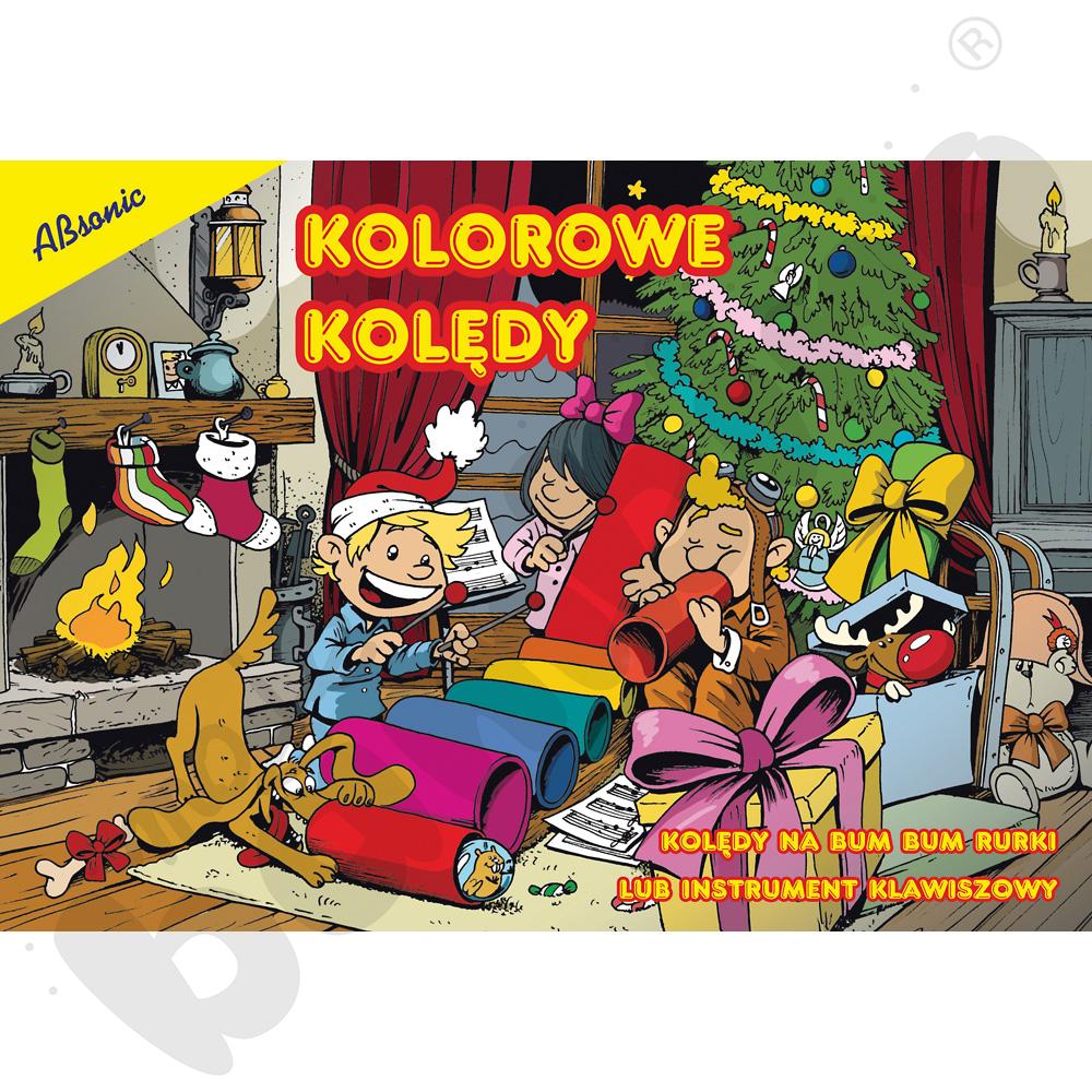 Kolorowe kolędy na Bum Bum Rurki Kolorowe kolędy na Bum Bum Rurki