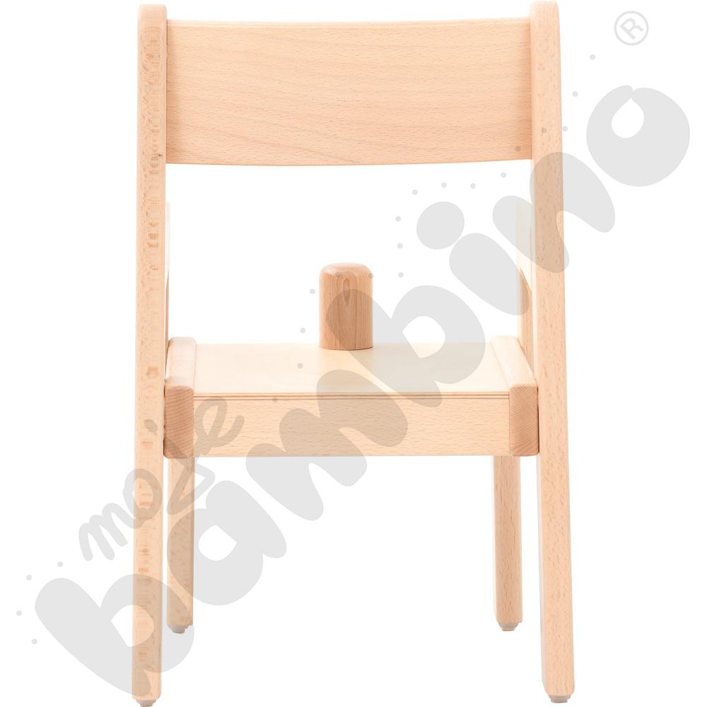 Krzesło Krzyś Deluxe z ogranicznikiem i stopką filcową rozm. 0