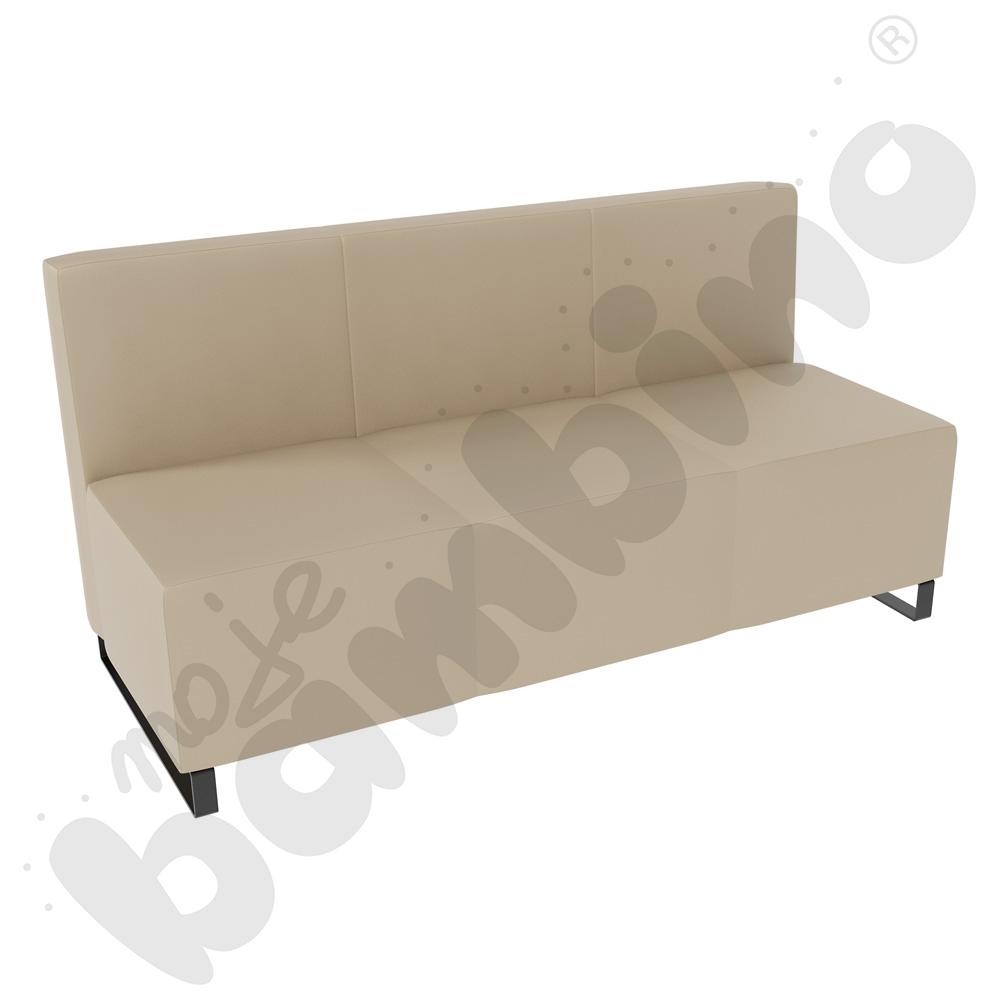 Sofa Universum 3-os. wys. 82 cm, tkanina MT05