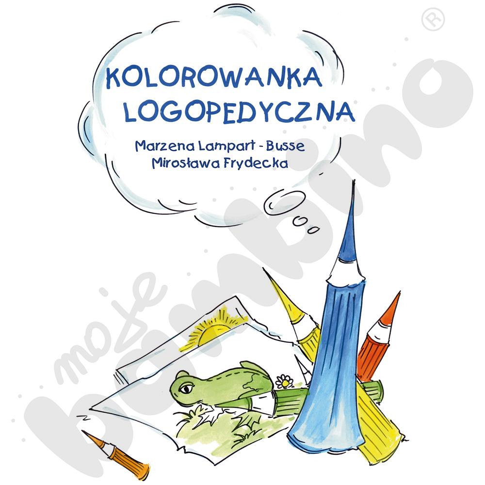 Kolorowanka logopedyczna