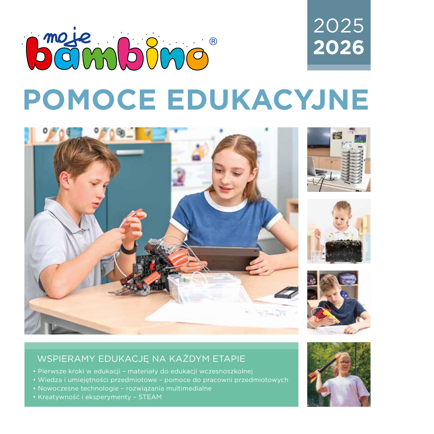 Katalog online Pomoce edukacyjne Szkoła Podstawowa 2025-2026 e-koszyk