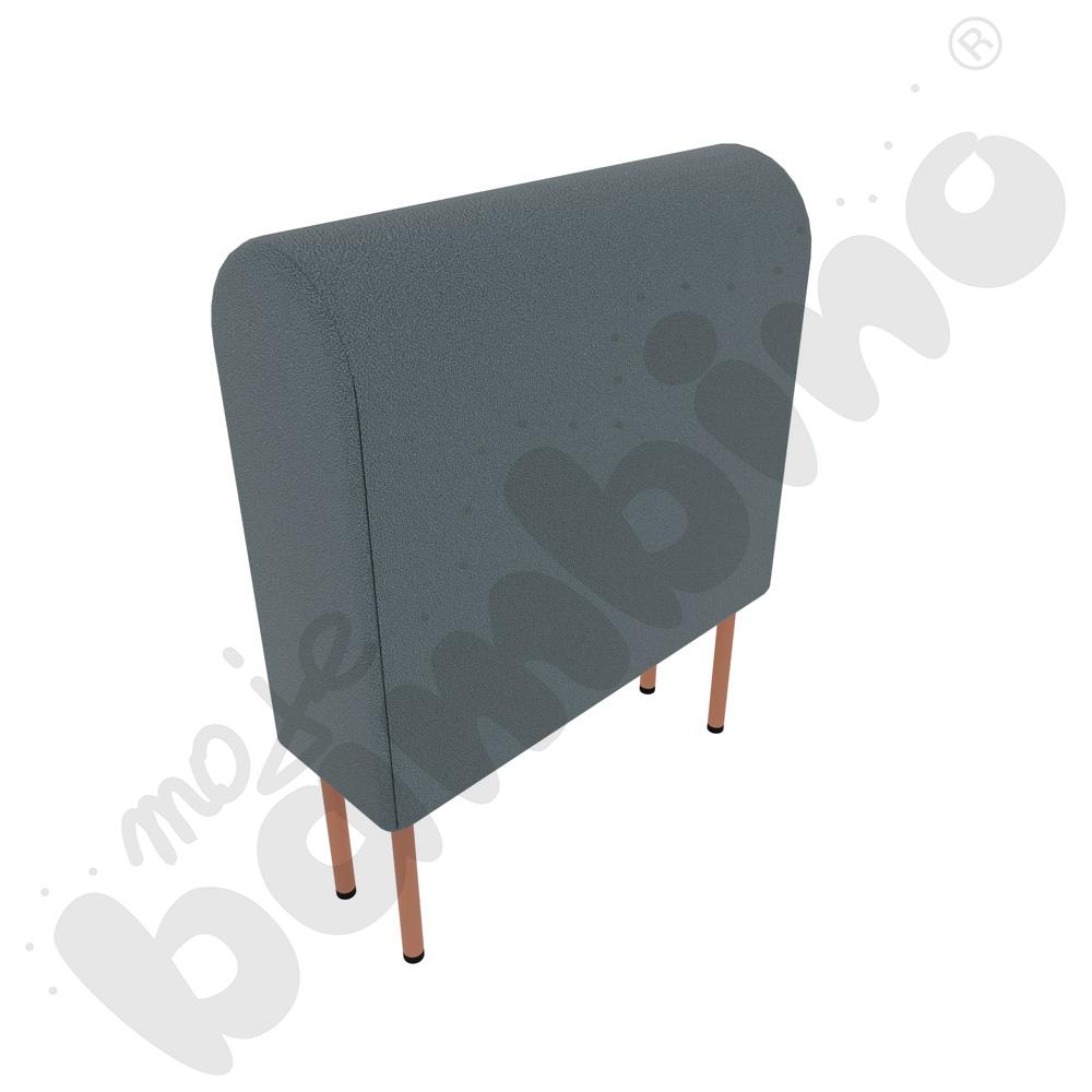 Moduł Versa 60x20x74 cm z filcowymi stopkami, stelaż łososiowy, tkanina BD13 Moduł Versa 60x20x74 cm z filcowymi stopkami, stelaż łososiowy, tkanina BD13
