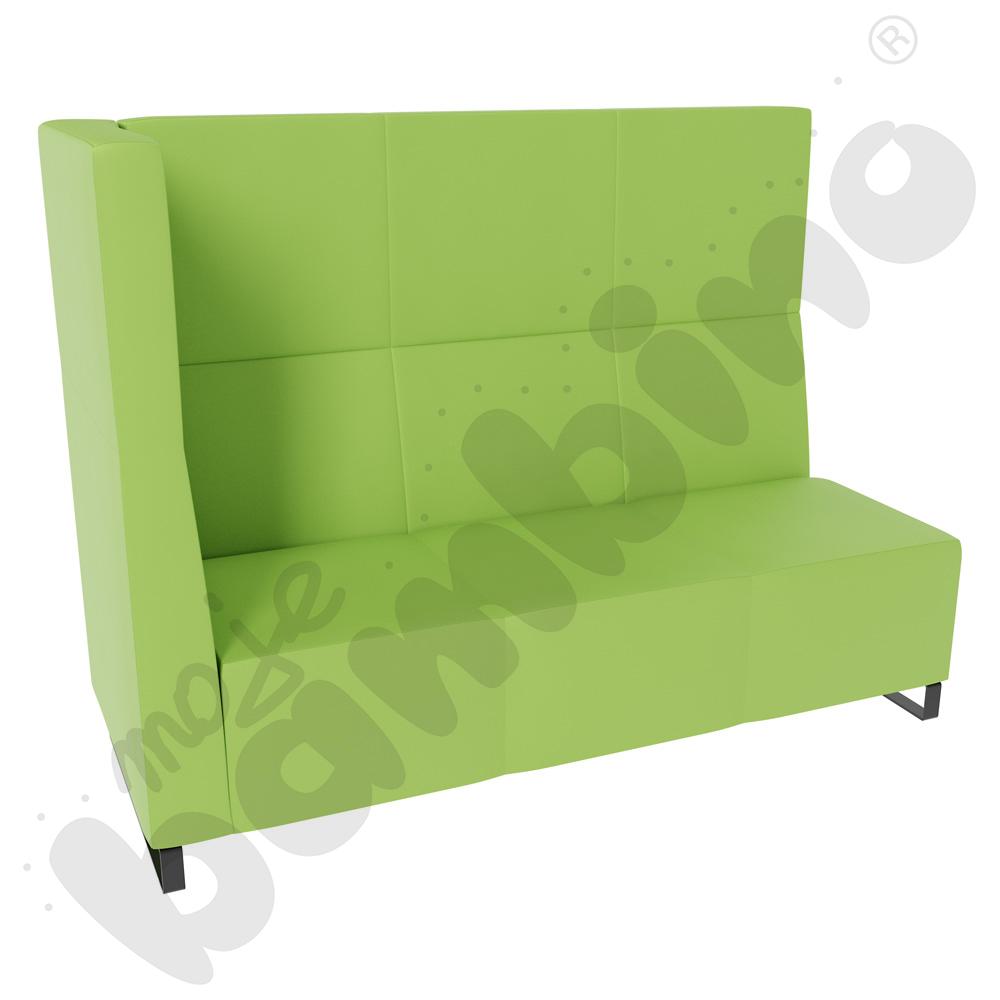 Sofa Universum 3-os. wys. 133 cm, bok średni lewy, tkanina MT14