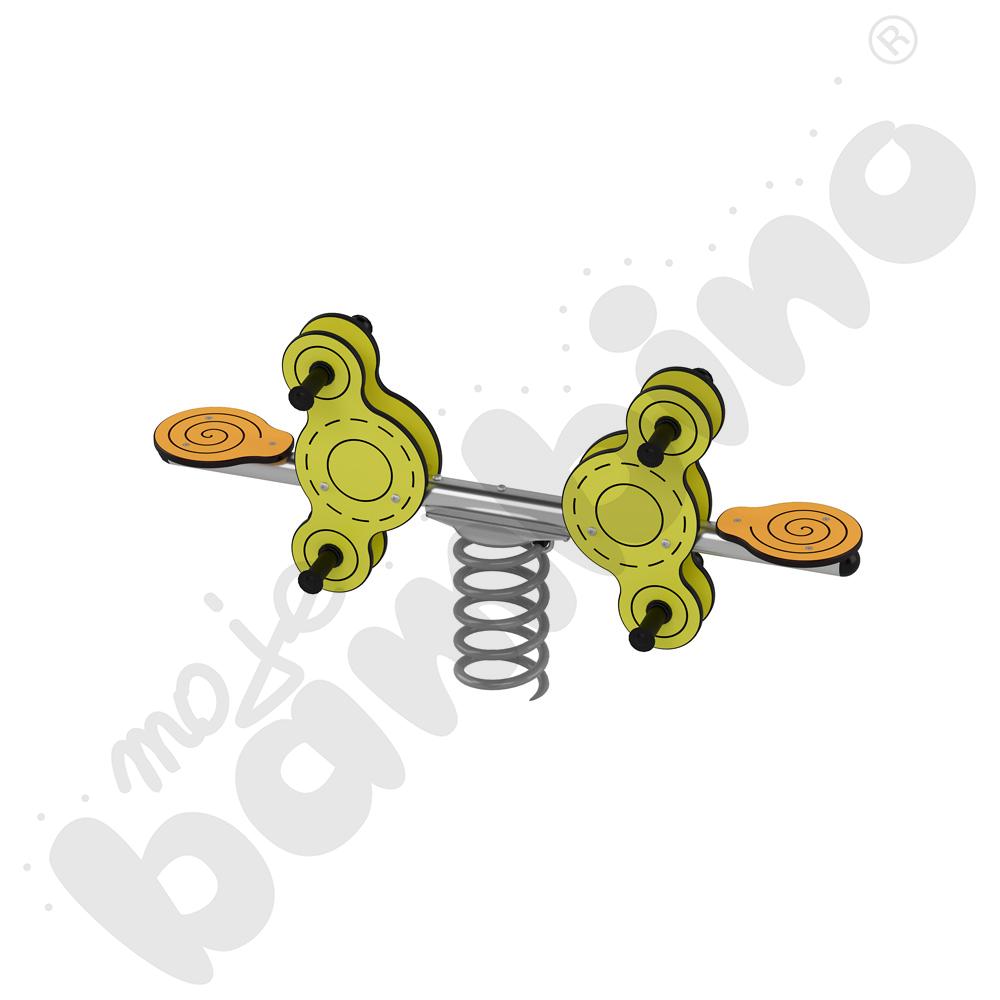 Milo - ważka na podstawie betonowej