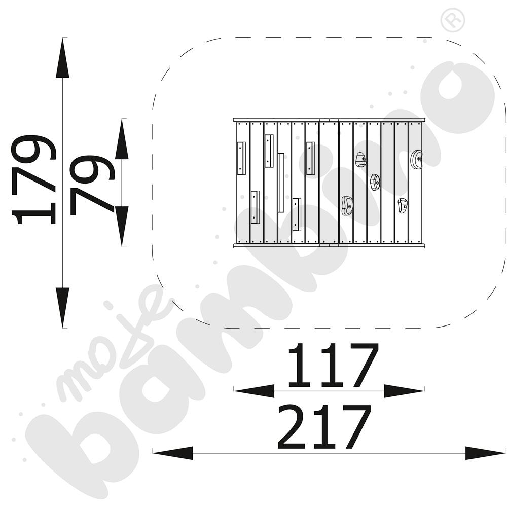 Ścianka skośna Terra