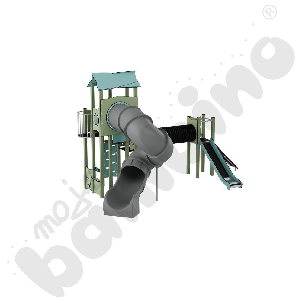 Zestaw Urbi 13, słupy metalowe C