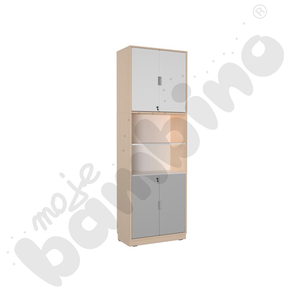 Quadro - zestaw 247, skrzynia klon jasny