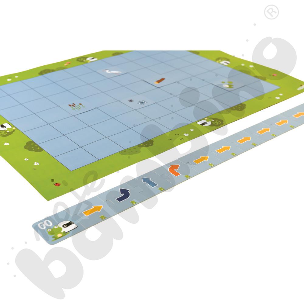 LOGI miniBot - kodowanie z żabką A, wersja 1