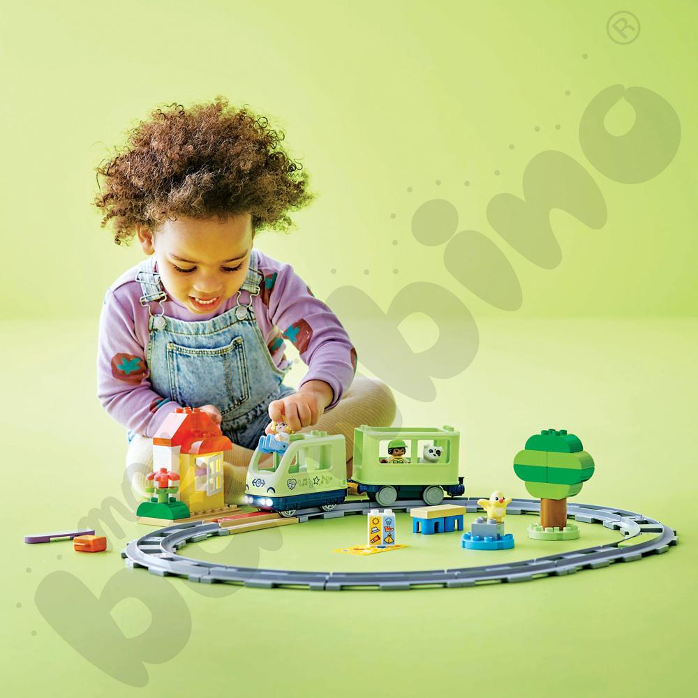 LEGO® Duplo Przygoda z interaktywnym pociągiem