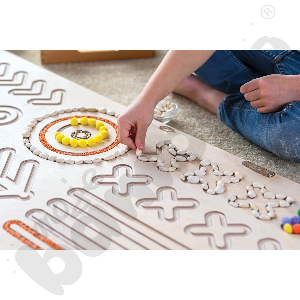 Platforma Sensoryczna Cud-Wood - MED