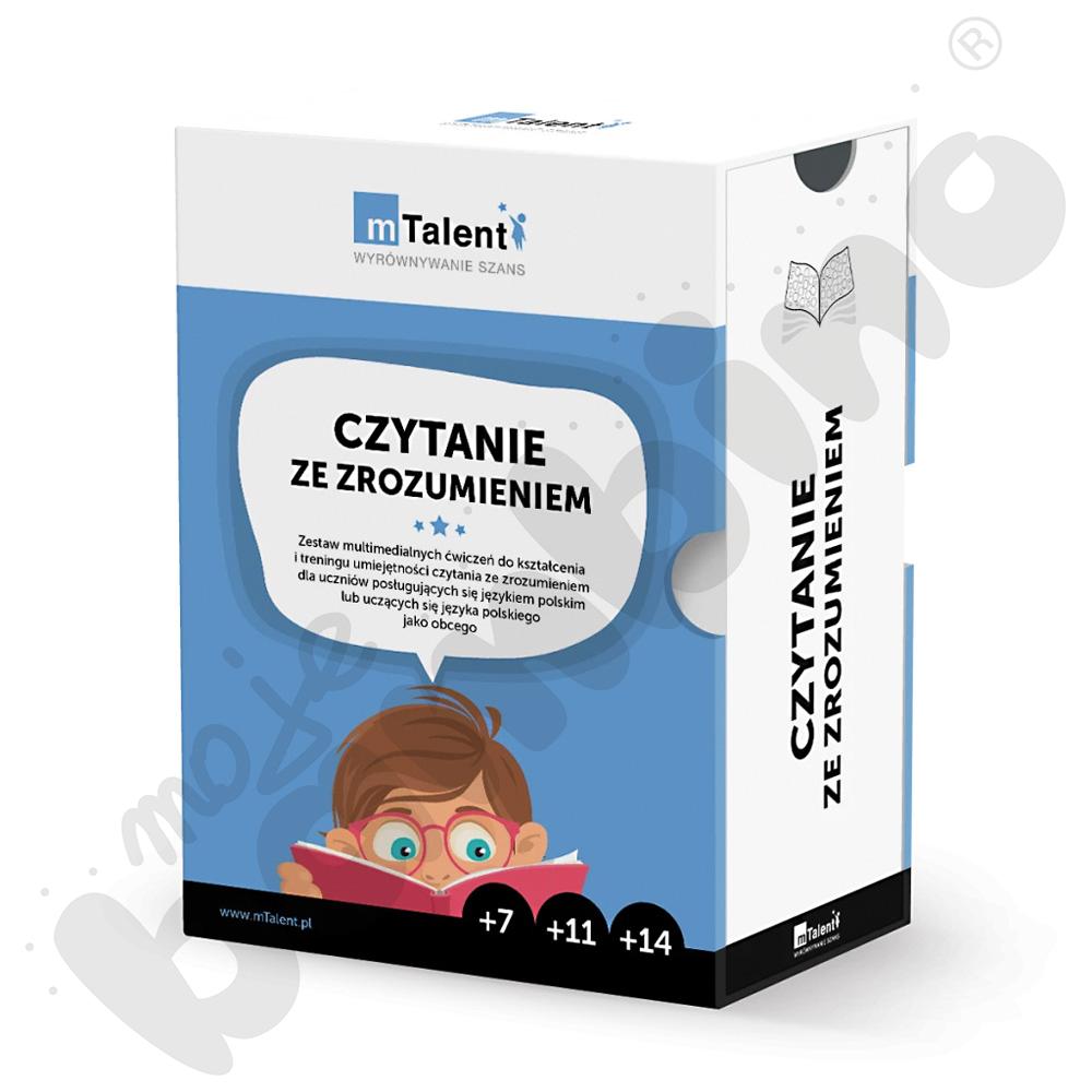 Program multimedialny: Czytanie ze zrozumieniem mTalent