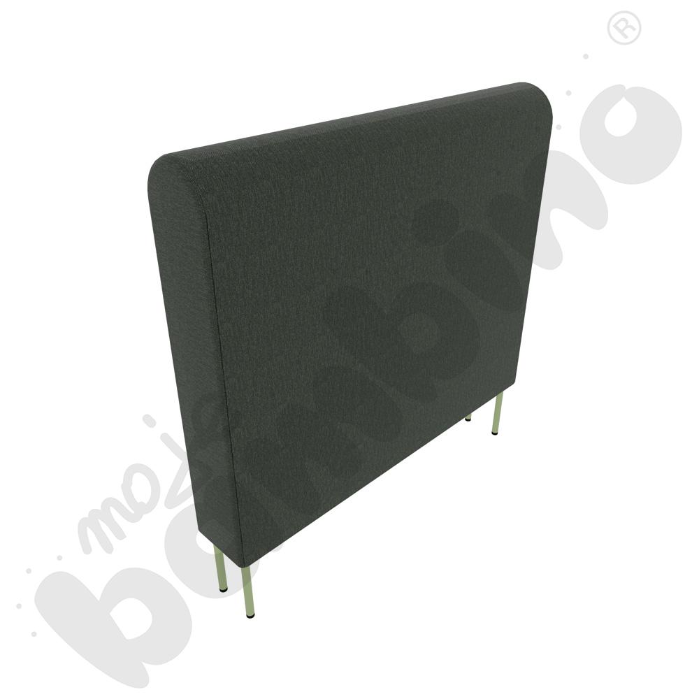 Moduł Versa 120x20x120 cm z filcowymi stopkami, stelaż oliwkowy, tkanina RO33