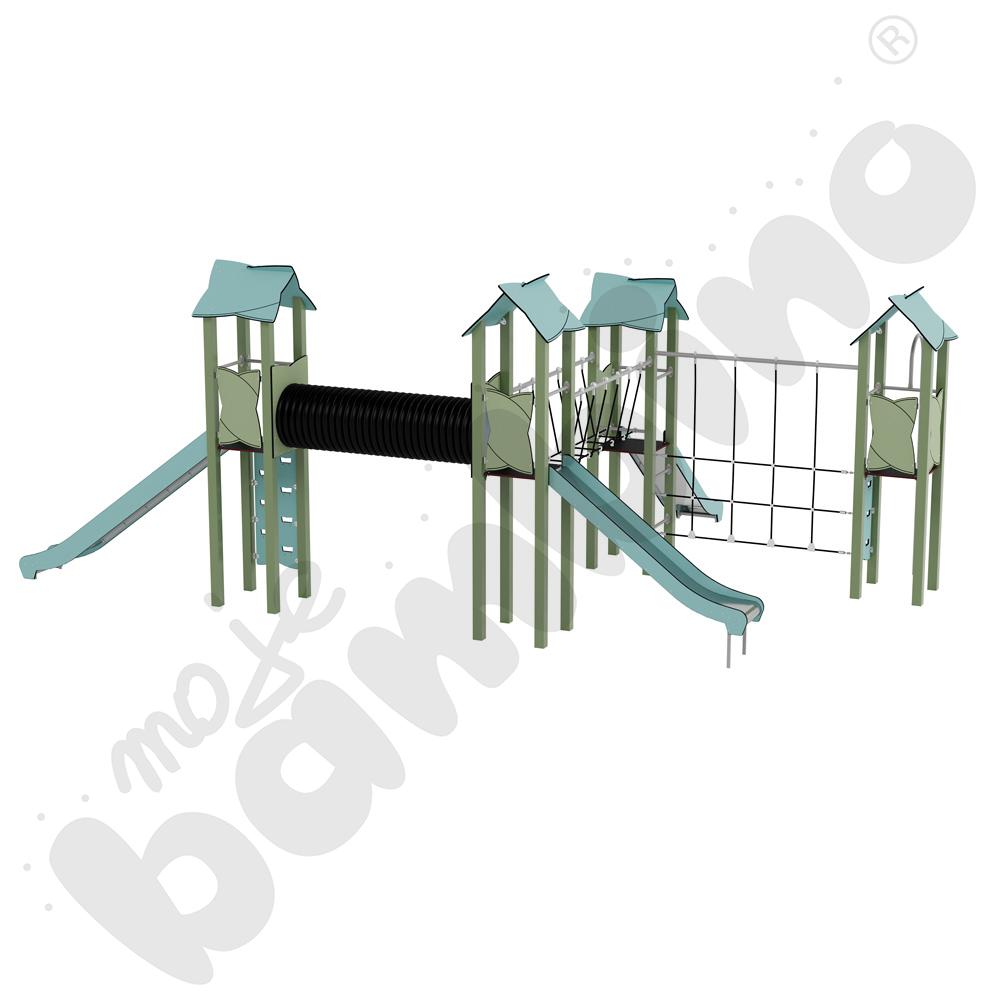 Zestaw Urbi 10, słupy metalowe C