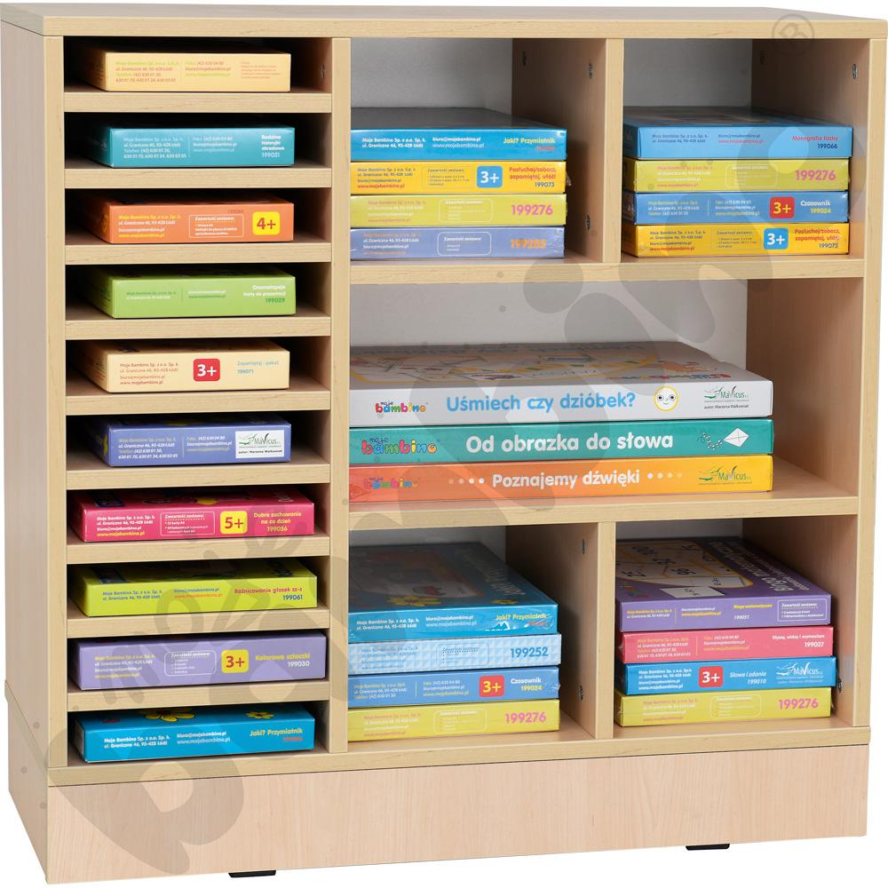 Szafka-organizer Grande - klon jasny  Szafka-organizer Grande - klon jasny