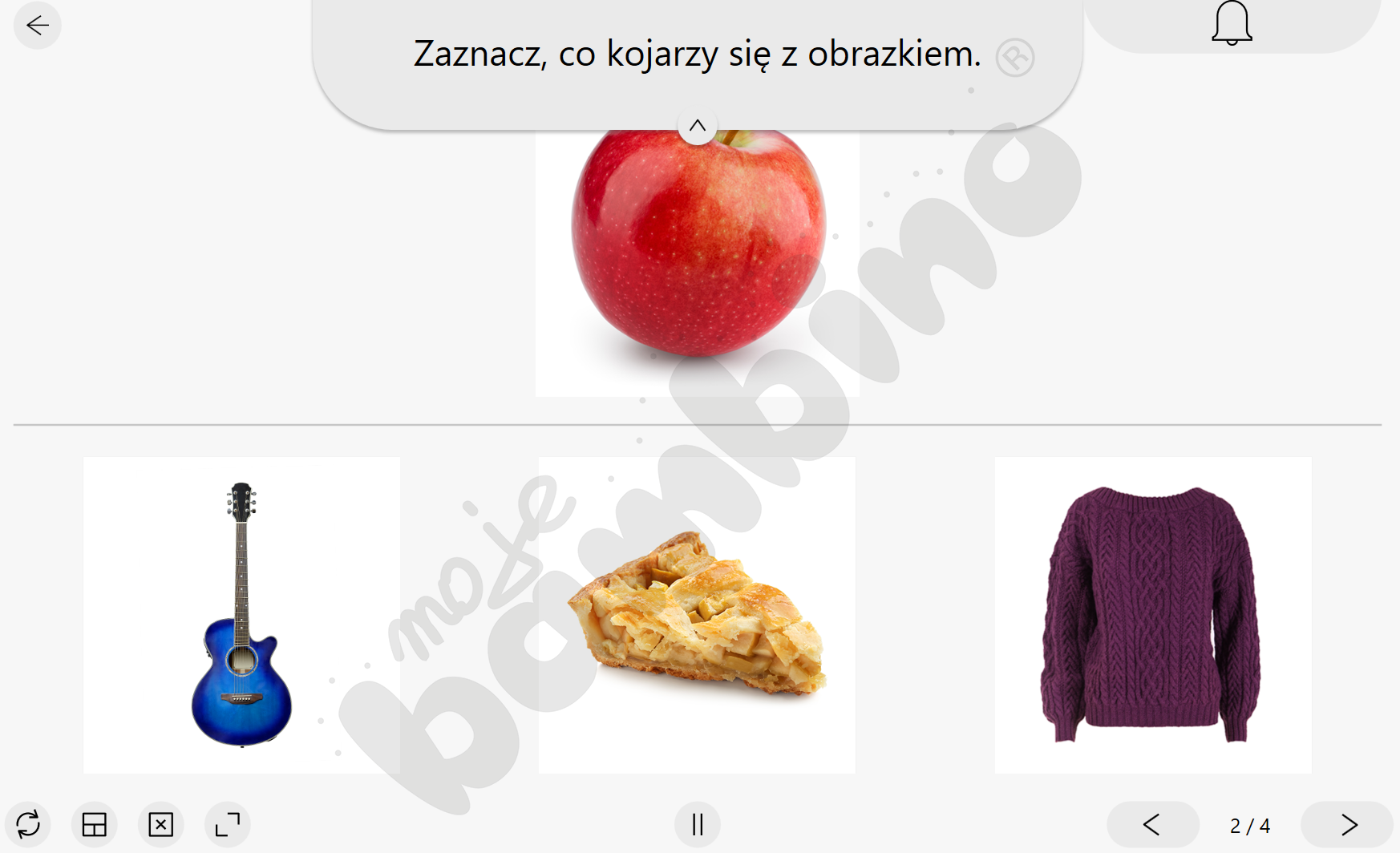 NeuroTAB - tablet z oprogramowaniem do komunikacji alternatywnej