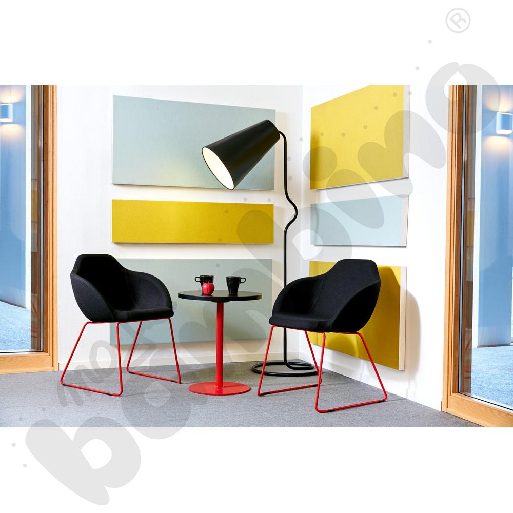 Panele Ecophon Akusto One żółte 60 x 120, 2 szt.