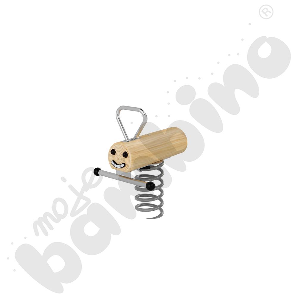 Robinio - robak na podstawie betonowej