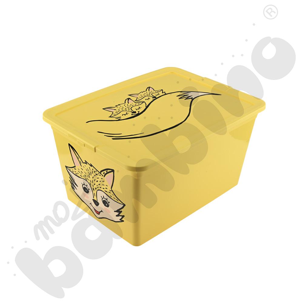 Pojemnik Animal Lisek 30 L 