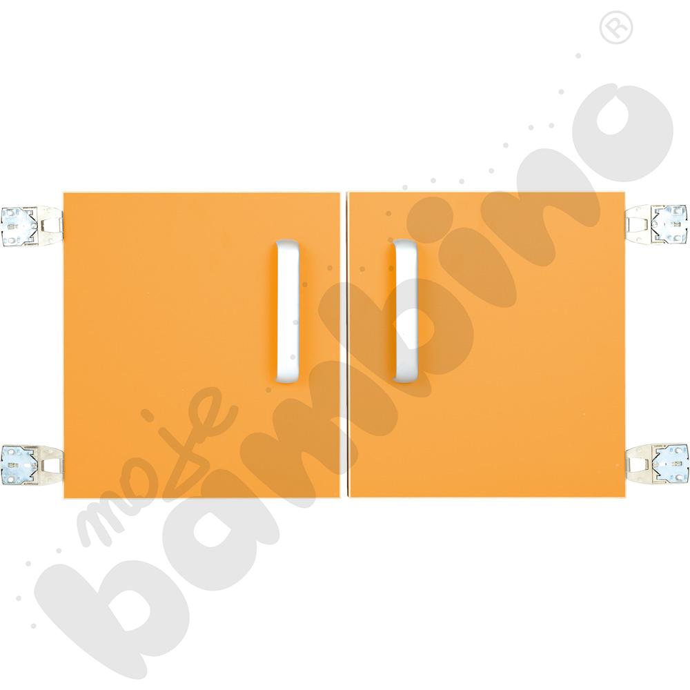 Drzwiczki do nadstawki M 092817 - pomarańczowe