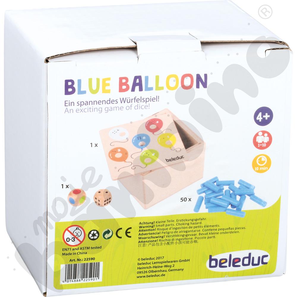 Niebieski balon - gra