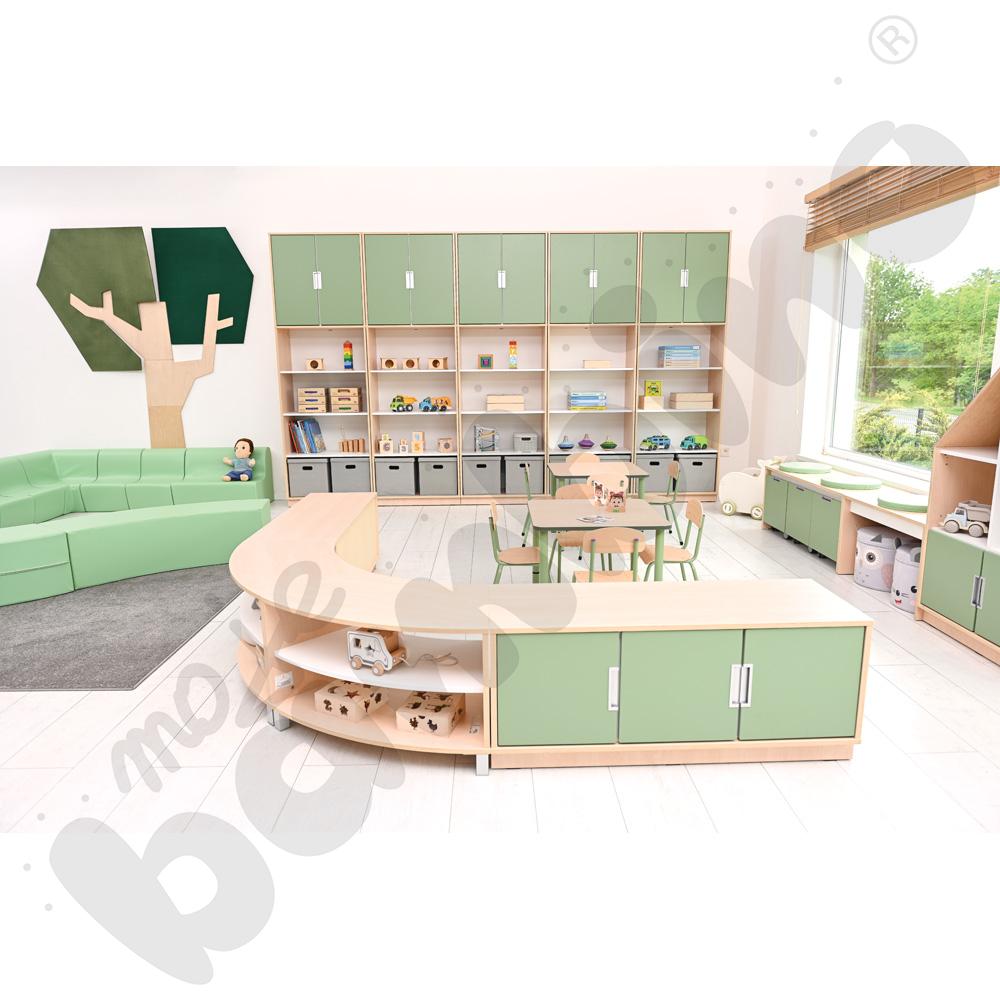 Quadro - zestaw 284 - klonowa skrzynia