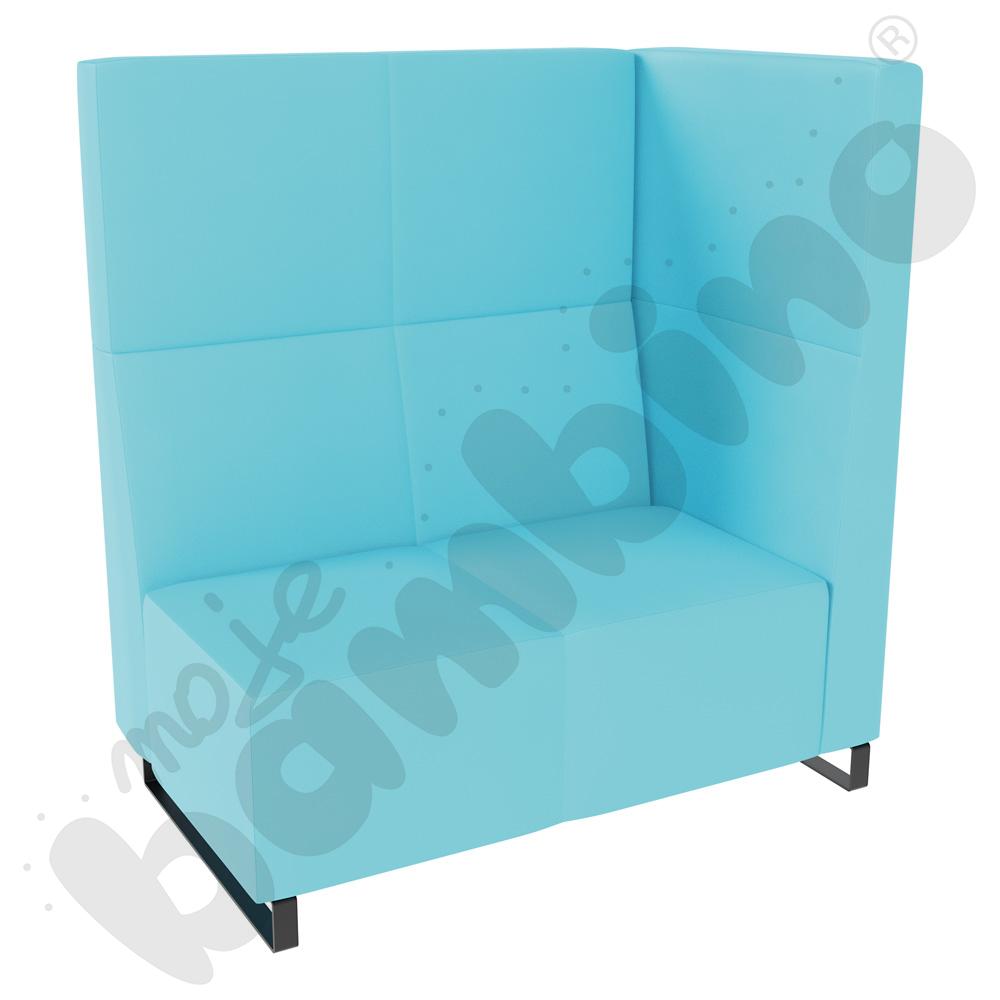 Sofa Universum 2-os. wys. 133 cm, bok średni prawy, tkanina MT12