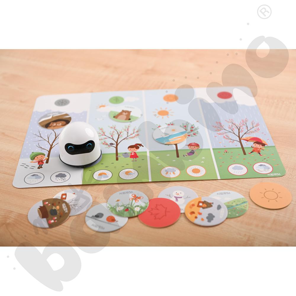 LOGI miniBot - 4 pory roku