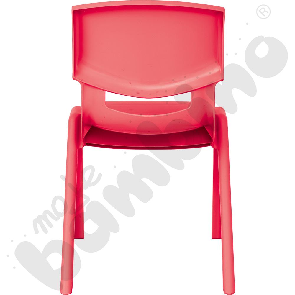 Krzesło Dumi rozm. 4 czerwone