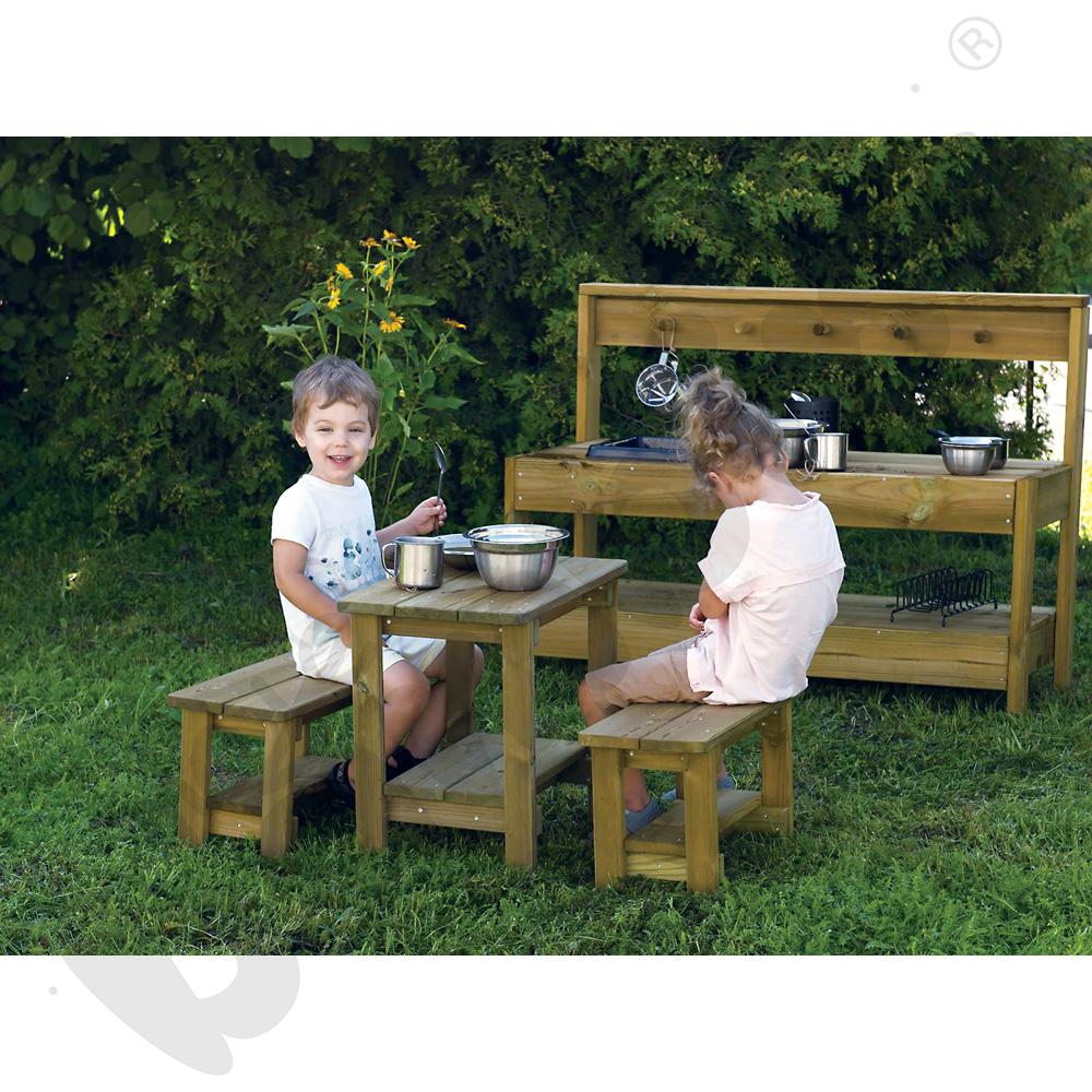 Mini taborecik Terra, z kotwami