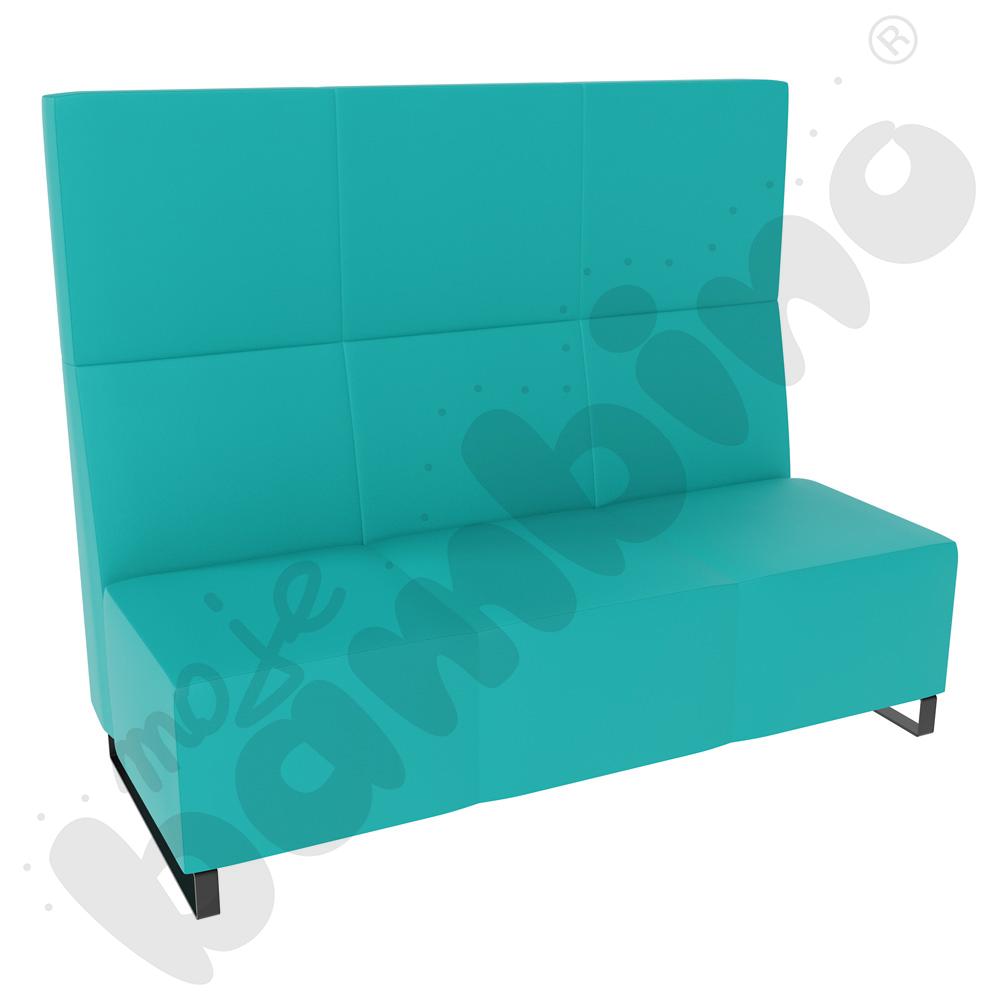 Sofa Universum 3-os. wys. 133 cm, tkanina MT11